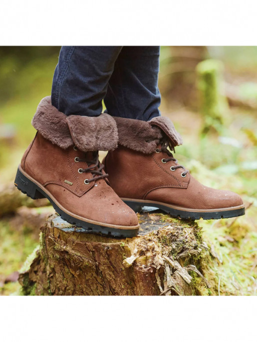 Bottines fourrées Glengarriff femme Dubarry