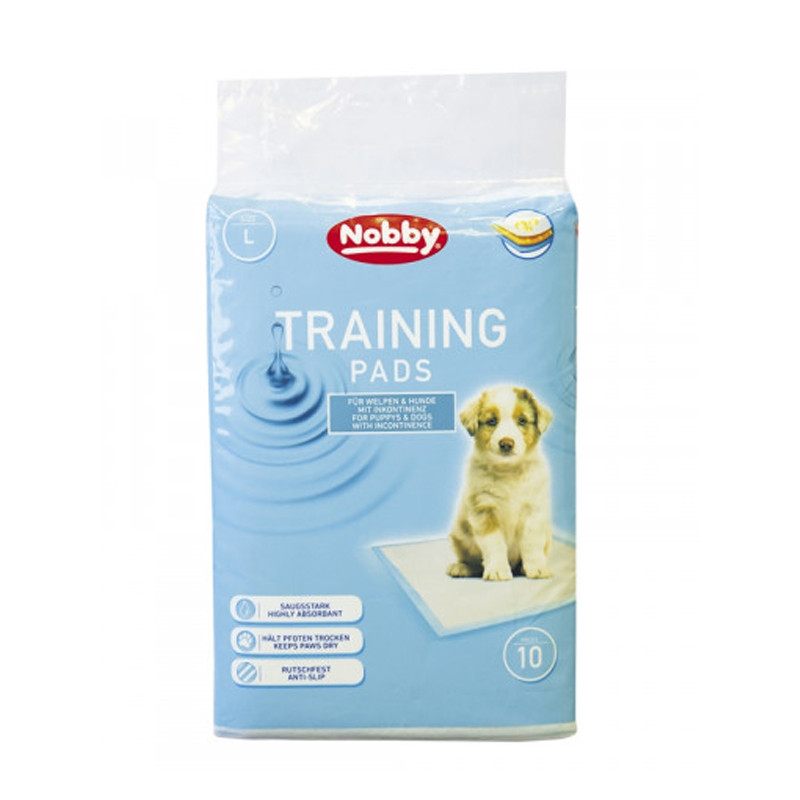 Tapis éducateurs pour chien x10 Nobby