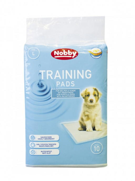 Tapis éducateurs pour chien x10 Nobby