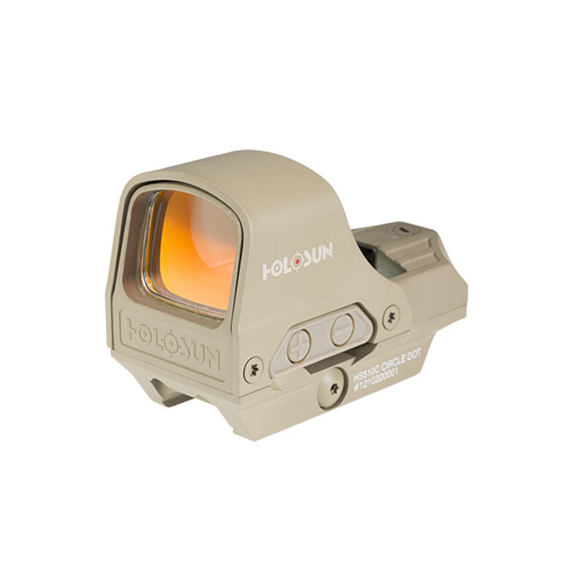 Point rouge Reflex Dot 510C FDE Holosun