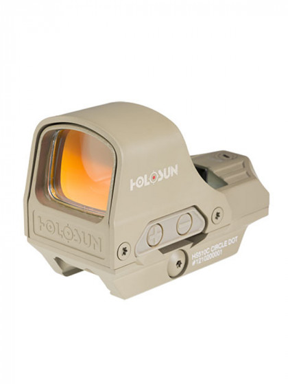 Point rouge Reflex Dot 510C...