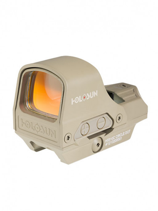 Point rouge Reflex Dot 510C FDE Holosun