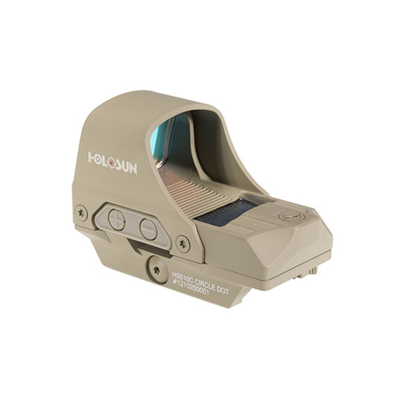 Point rouge Reflex Dot 510C FDE Holosun