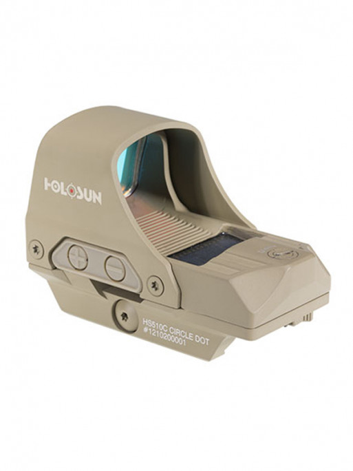 Point rouge Reflex Dot 510C FDE Holosun