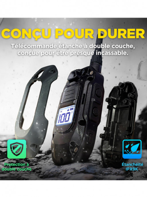 Pack de dressage 640X 2 chiens Dogtra