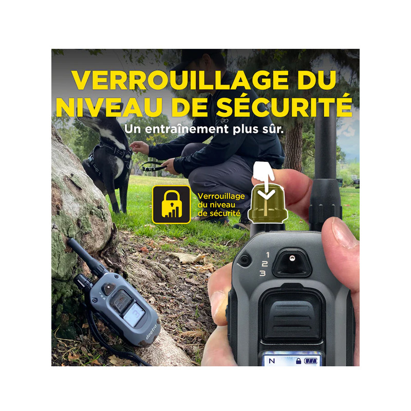 Emetteur X1 pour 640X Dogtra