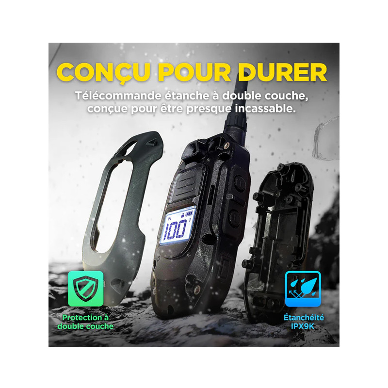 Emetteur X1 pour 640X Dogtra