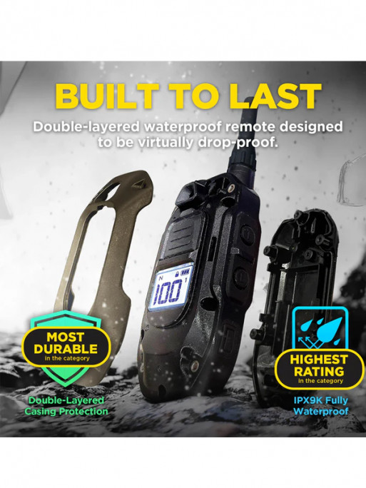 Pack de dressage ARC-X 1 chien Dogtra