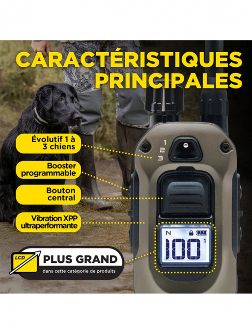 Emetteur X2 pour 1200X et ARC-X Dogtra