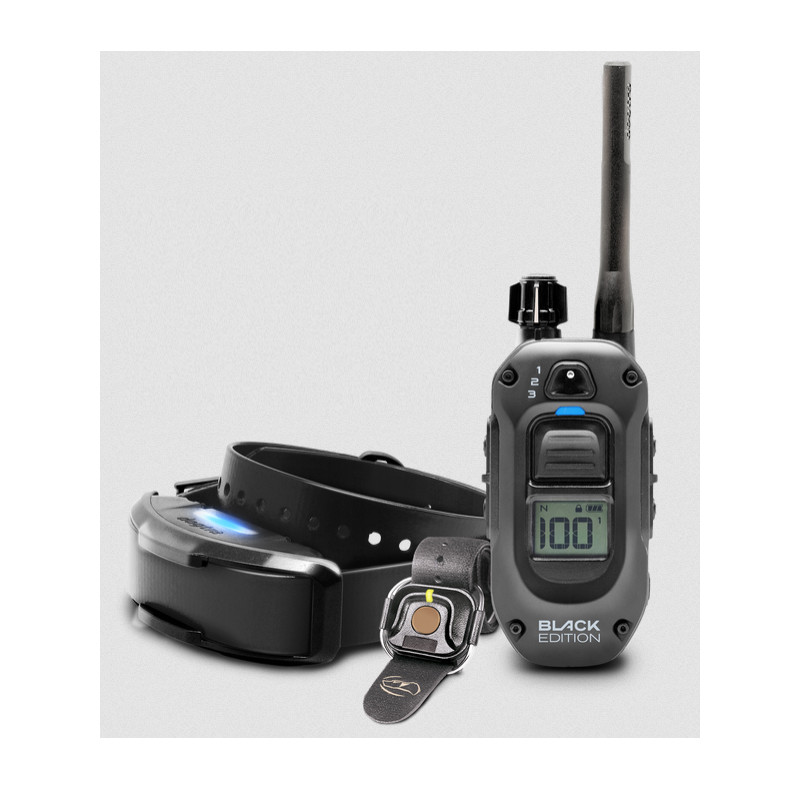 Pack de dressage 1200X Black Edition 1 chien Dogtra