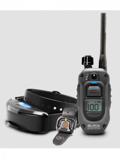 Pack de dressage 1200X Black Edition 1 chien Dogtra
