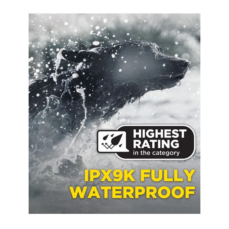 Pack de dressage 1200X Black Edition 1 chien Dogtra