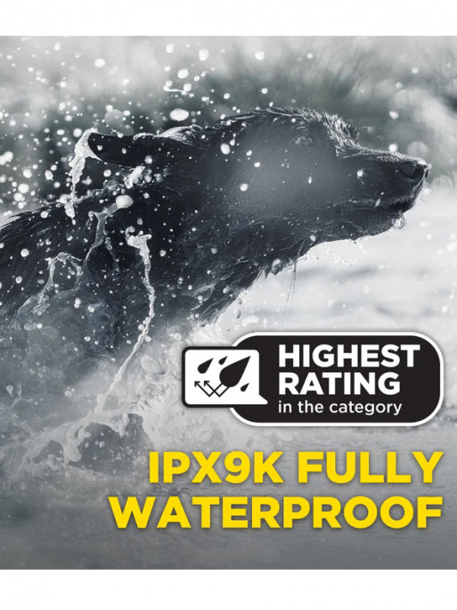 Pack de dressage 1200X Black Edition 1 chien Dogtra