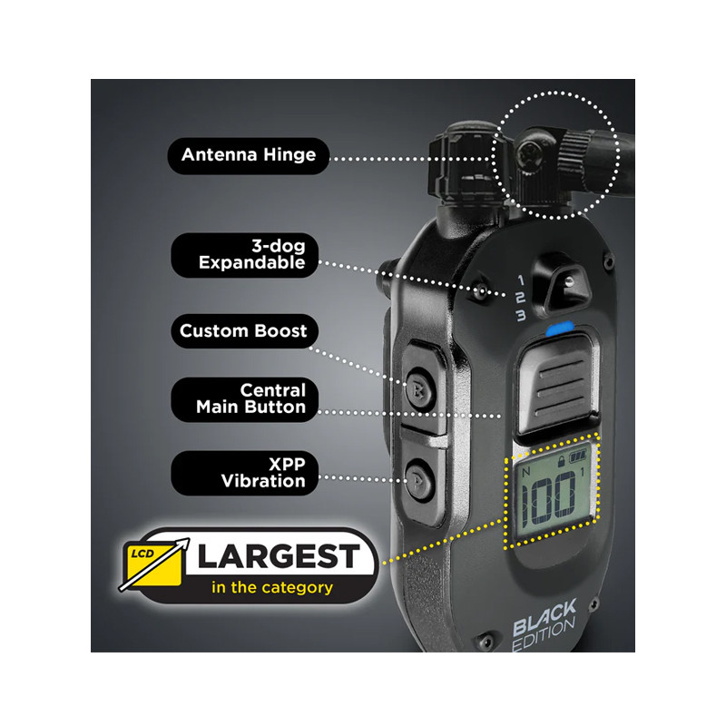 Emetteur pour 1200X Black Edition Dogtra