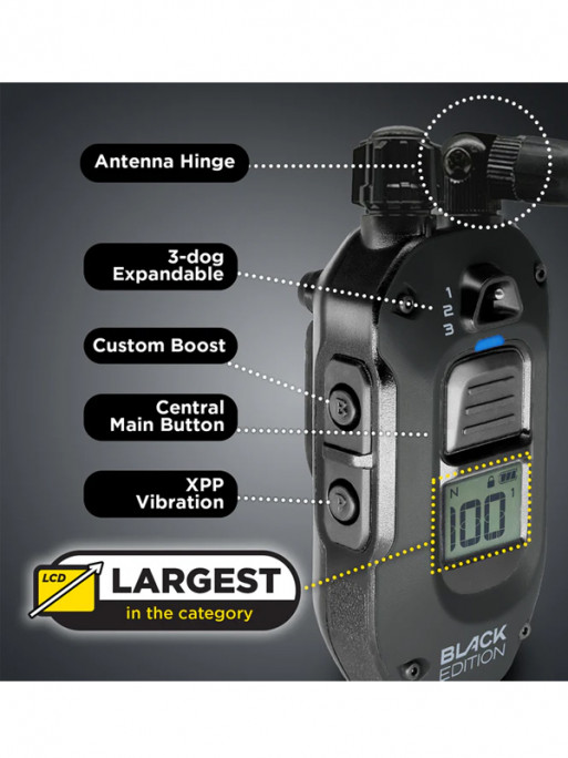 Emetteur pour 1200X Black Edition Dogtra