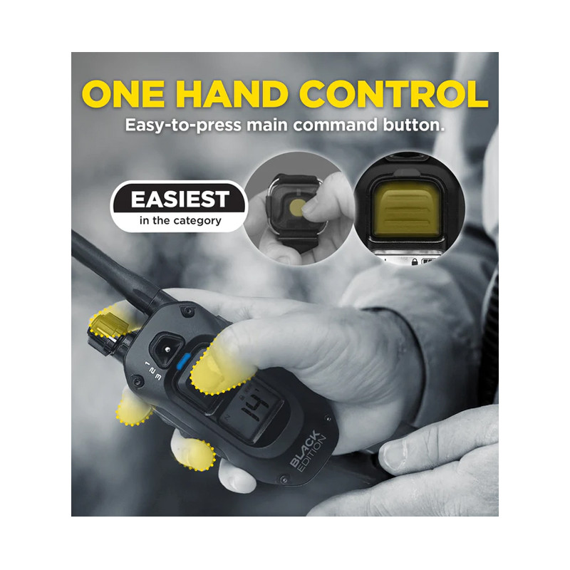 Emetteur pour 1200X Black Edition Dogtra