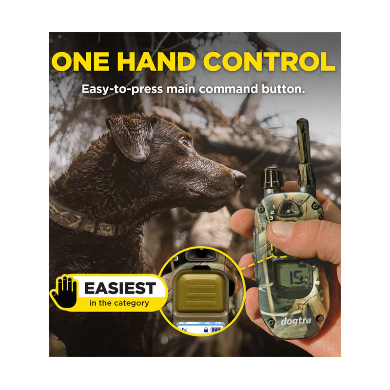 Emetteur pour 1200X Camo Edition Dogtra