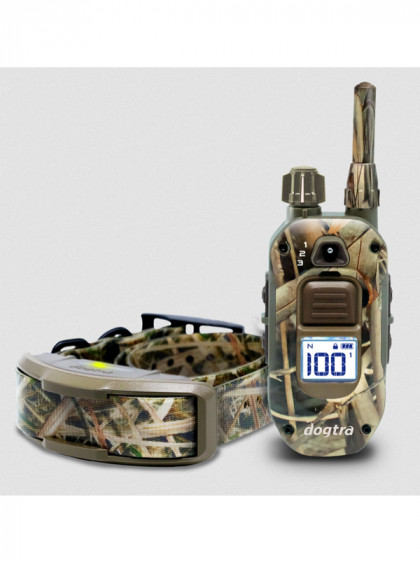 Pack de dressage 1200X Camo Edition 1 chien Dogtra