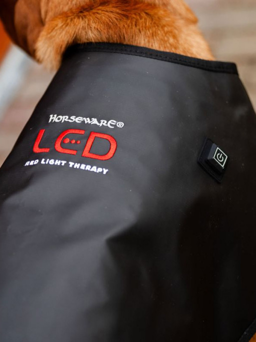 Manteau de thérapie par lumière rouge LED Horseware