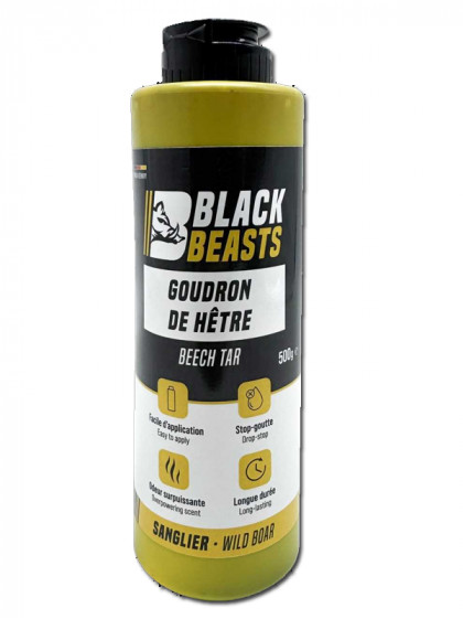 Goudron anti goutte 500ml Black Beasts