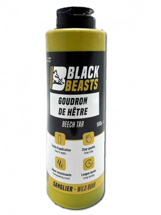 Goudron anti goutte 500ml Black Beasts