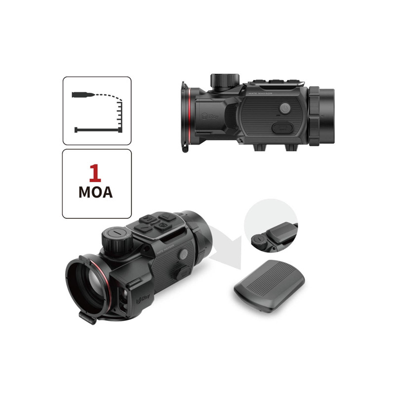 Clip-on thermique Mate MAH50R Nocpix