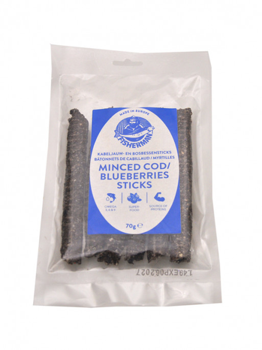 Bâtonnets de cabillaud myrtilles 70g Vadigran