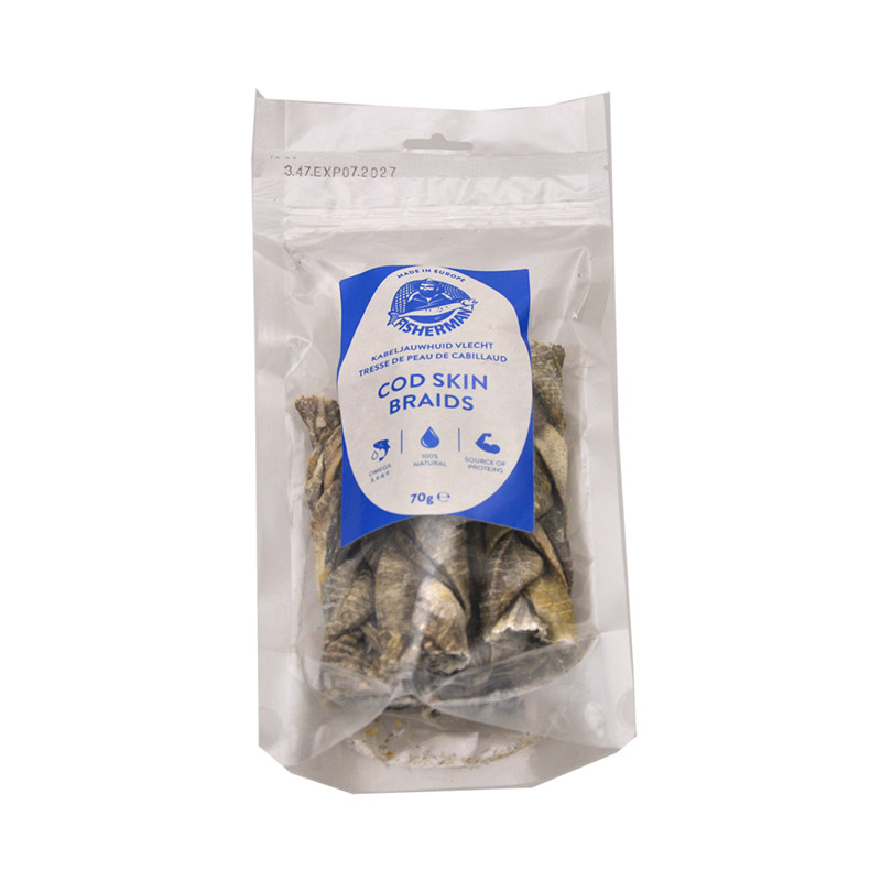 Tresses de peau de cabillaud 70g Vadigran