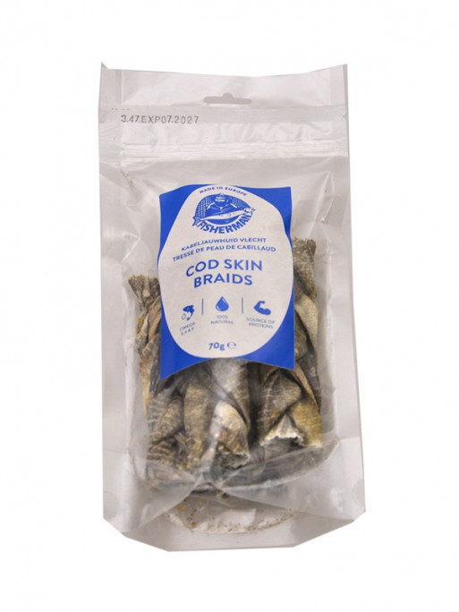 Tresses de peau de cabillaud 70g Vadigran