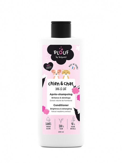 Après-shampoing Plouf chien & chat 200ml Biogance