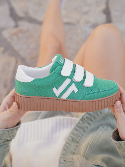 Chaussures CL96M suède femme CL11 Sneakers