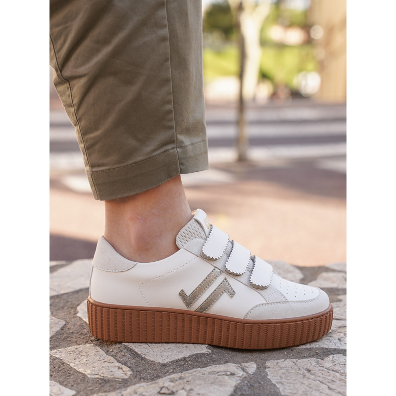 Baskets CL96M blanc femme CL11 Sneakers