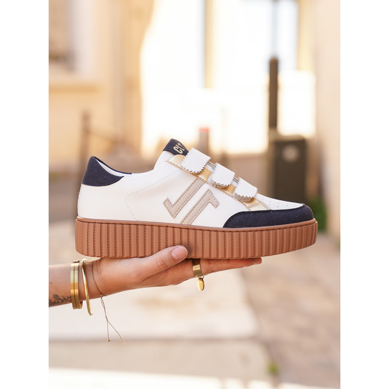 Baskets CL96M bleu femme CL11 Sneakers