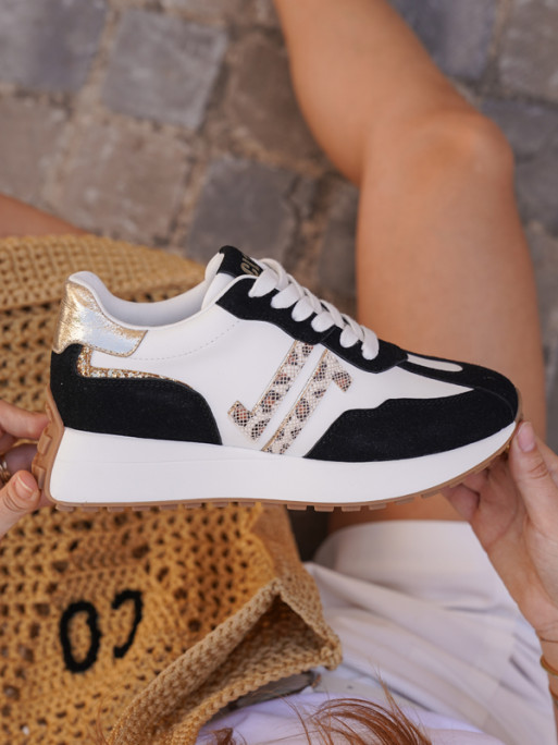 Chaussures CL99 logo léopard femme CL11 Sneakers