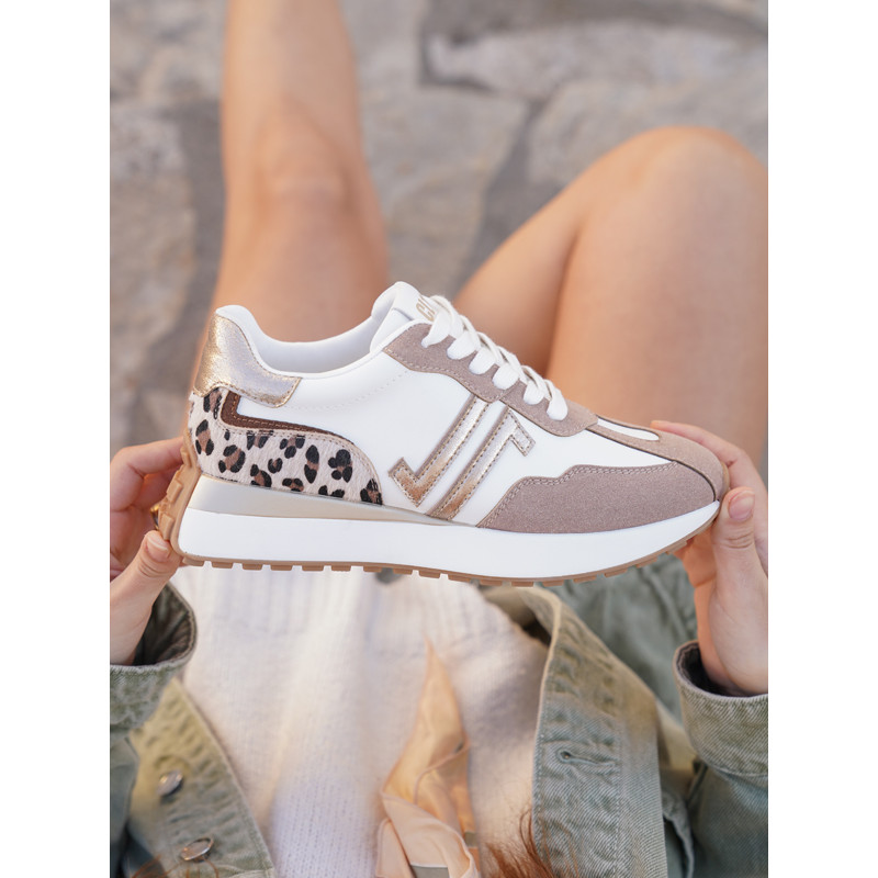 Baskets CL99 léopard femme CL11 Sneakers