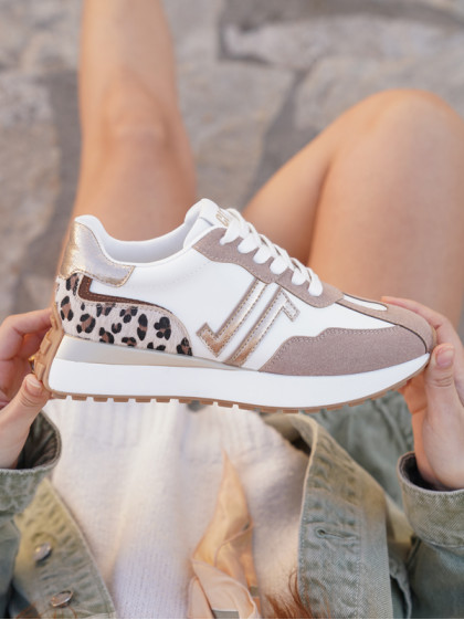 Baskets CL99 léopard femme CL11 Sneakers