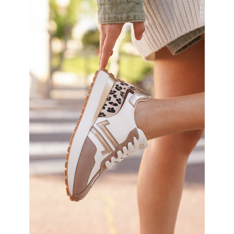 Baskets CL99 léopard femme CL11 Sneakers