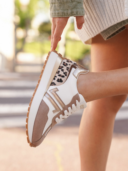 Baskets CL99 léopard femme CL11 Sneakers
