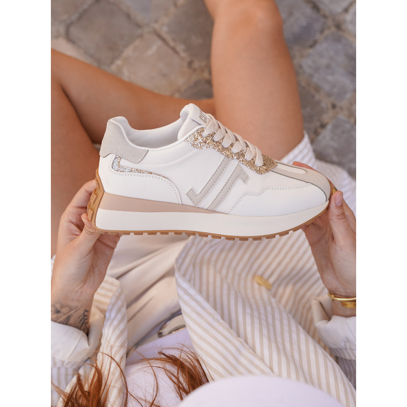 Baskets CL99 taupe CL11 Sneakers