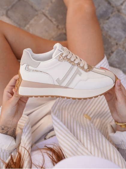 Baskets CL99 taupe CL11 Sneakers