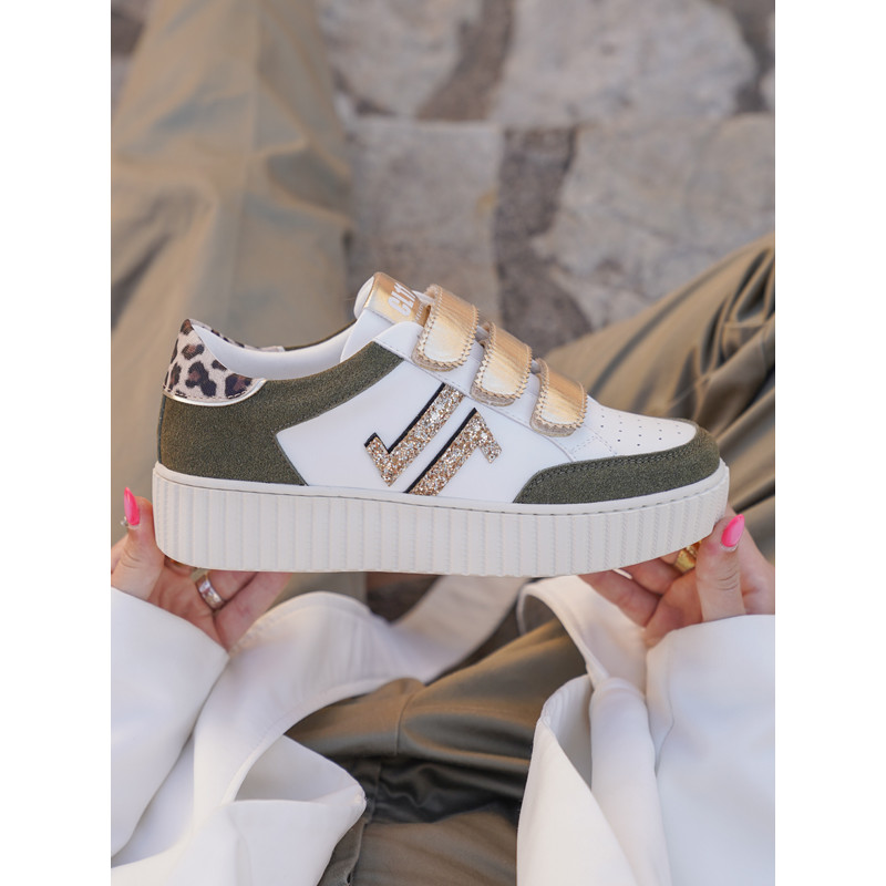 Chaussures CL96C léopard femme CL11 Sneakers