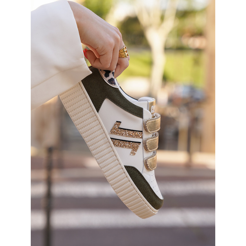 Chaussures CL96C léopard femme CL11 Sneakers