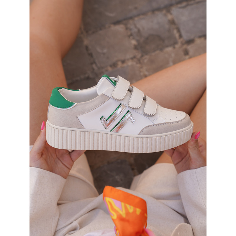 Chaussures CL96C vert CL11 Sneakers