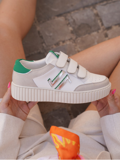 Chaussures CL96C vert CL11 Sneakers