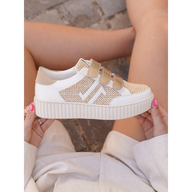 Chaussures CL96C Natural femme CL11  