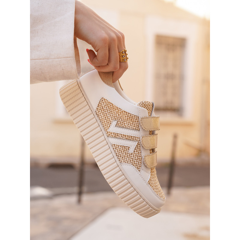 Chaussures CL96C Natural femme CL11  