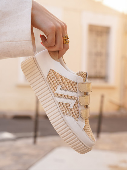 Chaussures CL96C Natural femme CL11  