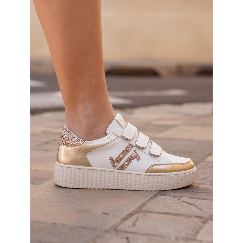 Chaussures CL96C Glitter femme CL11 Sneakers