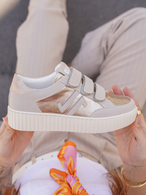 Chaussures CL96 champagne femme CL11 Sneakers