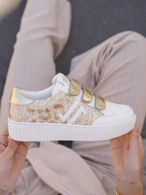 Chaussures CL96 Raffia femme CL11 Sneakers